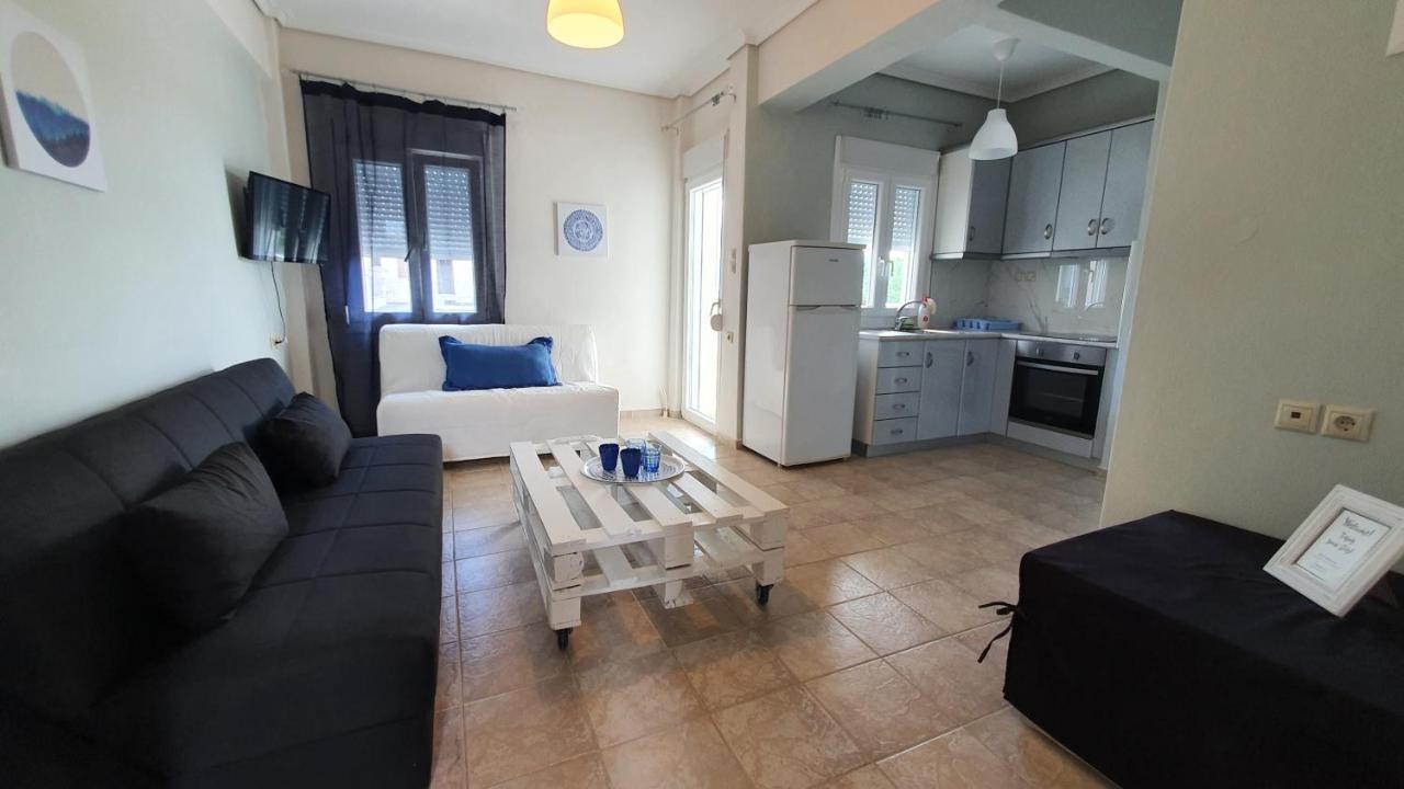 Seaside Luxury Suites By Sarigianni Paralía Esterno foto