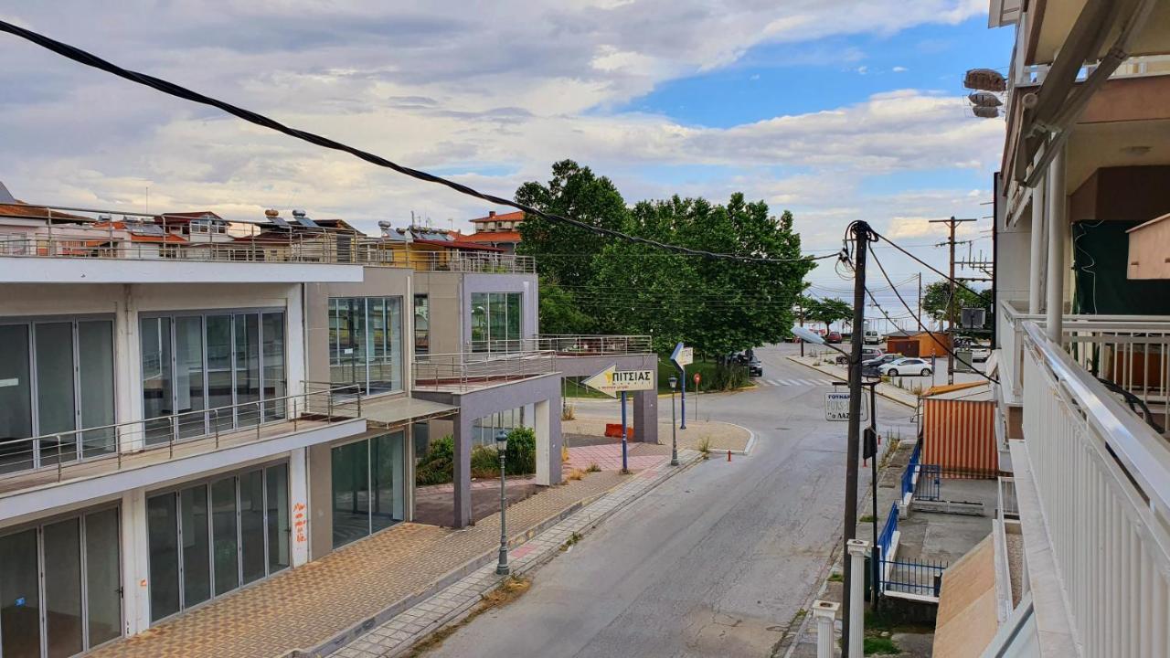 Seaside Luxury Suites By Sarigianni Paralía Esterno foto
