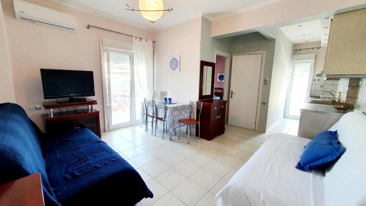Seaside Luxury Suites By Sarigianni Paralía Esterno foto