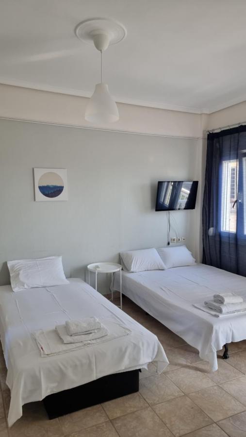 Seaside Luxury Suites By Sarigianni Paralía Esterno foto