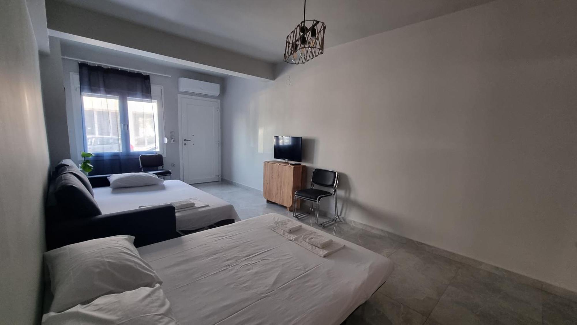 Seaside Luxury Suites By Sarigianni Paralía Esterno foto