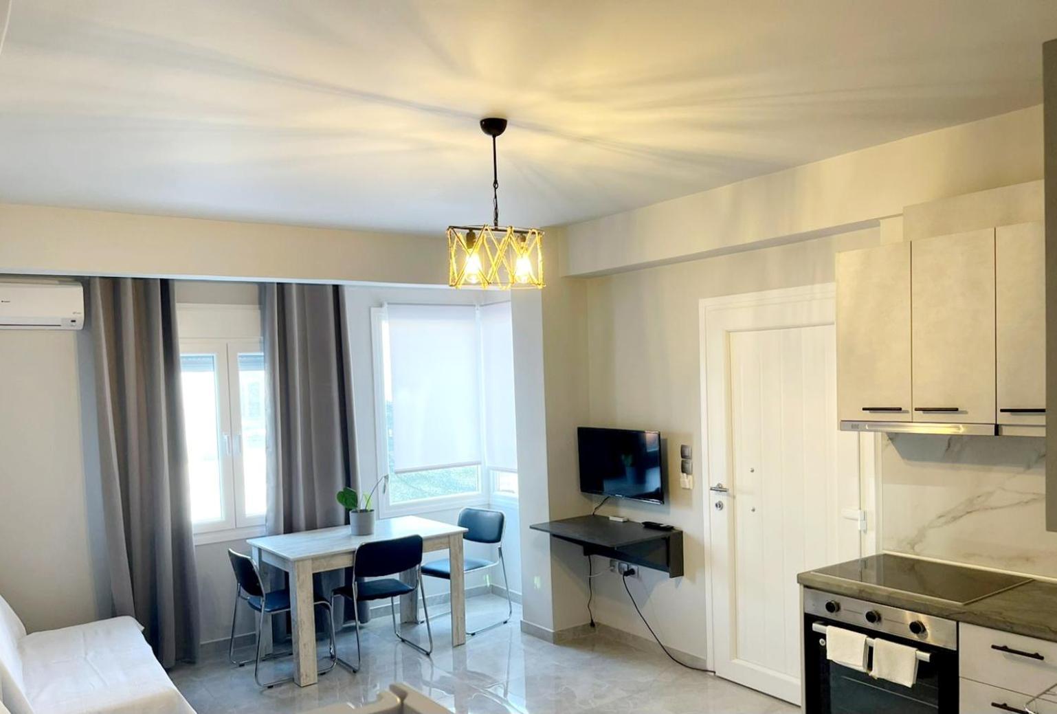 Seaside Luxury Suites By Sarigianni Paralía Esterno foto