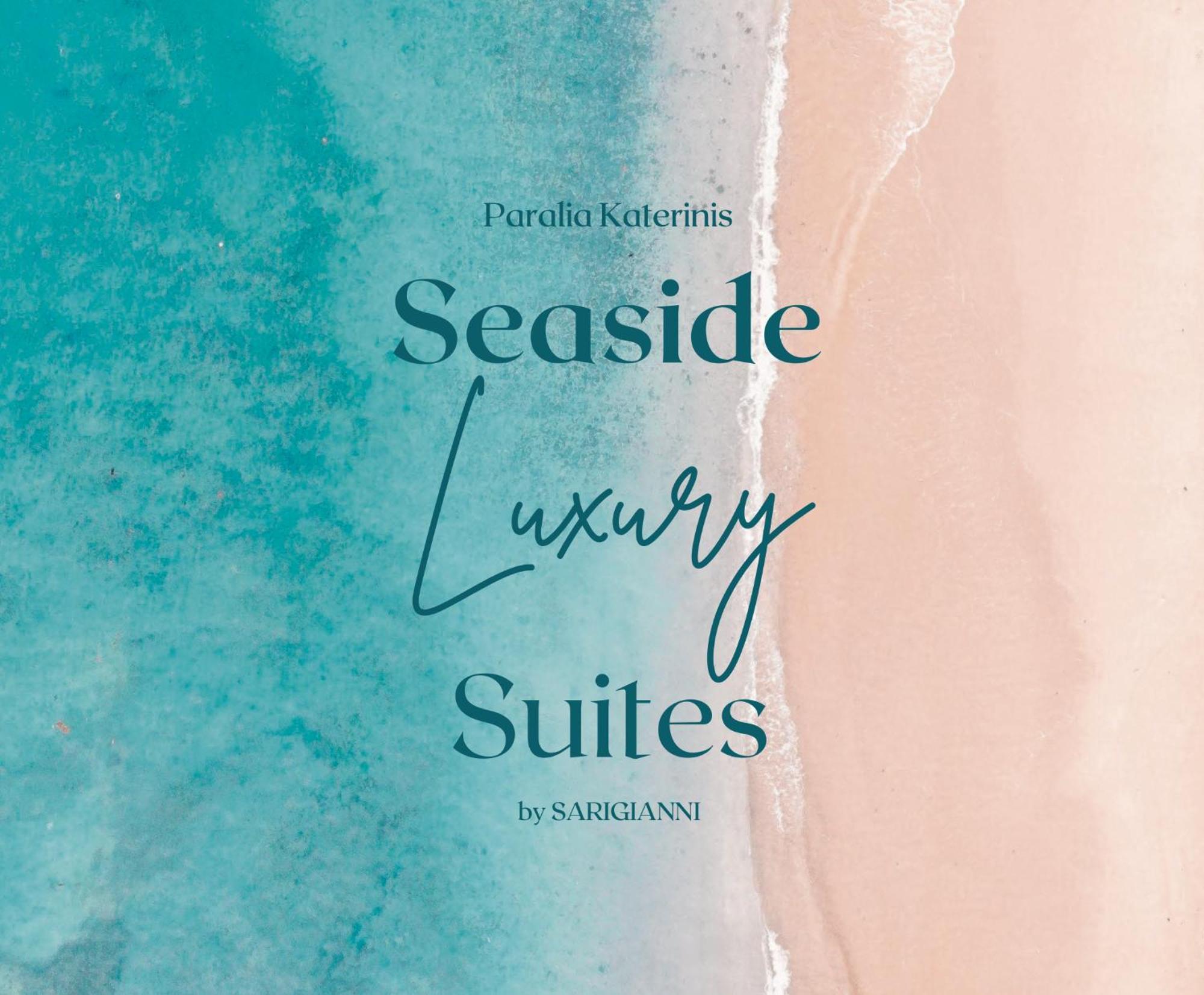 Seaside Luxury Suites By Sarigianni Paralía Esterno foto
